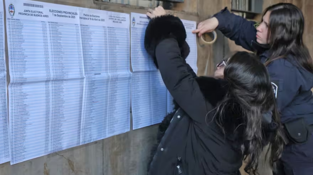 Dónde voto? Se publicó el padrón electoral para las elecciones de octubre 2025