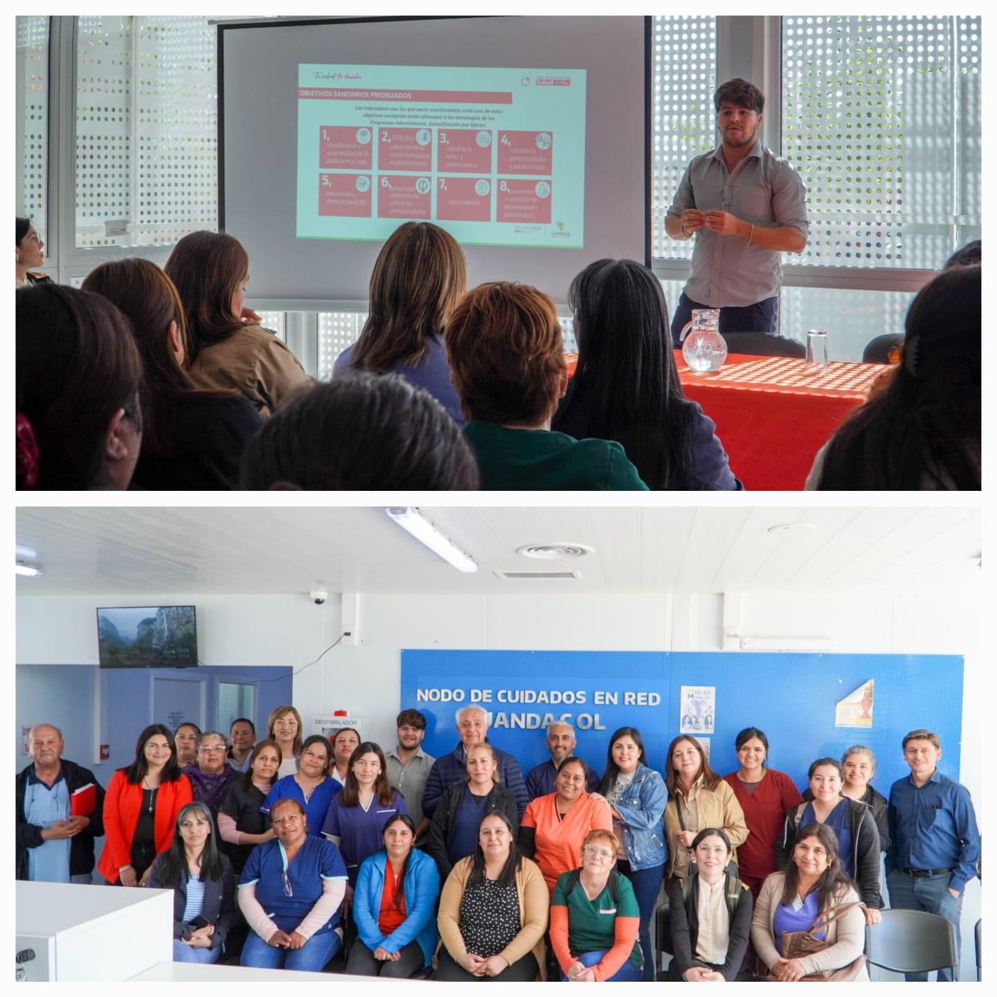 Guandacol recibió las herramientas del Plan Provincial de Salud 2030 para mejorar la atención