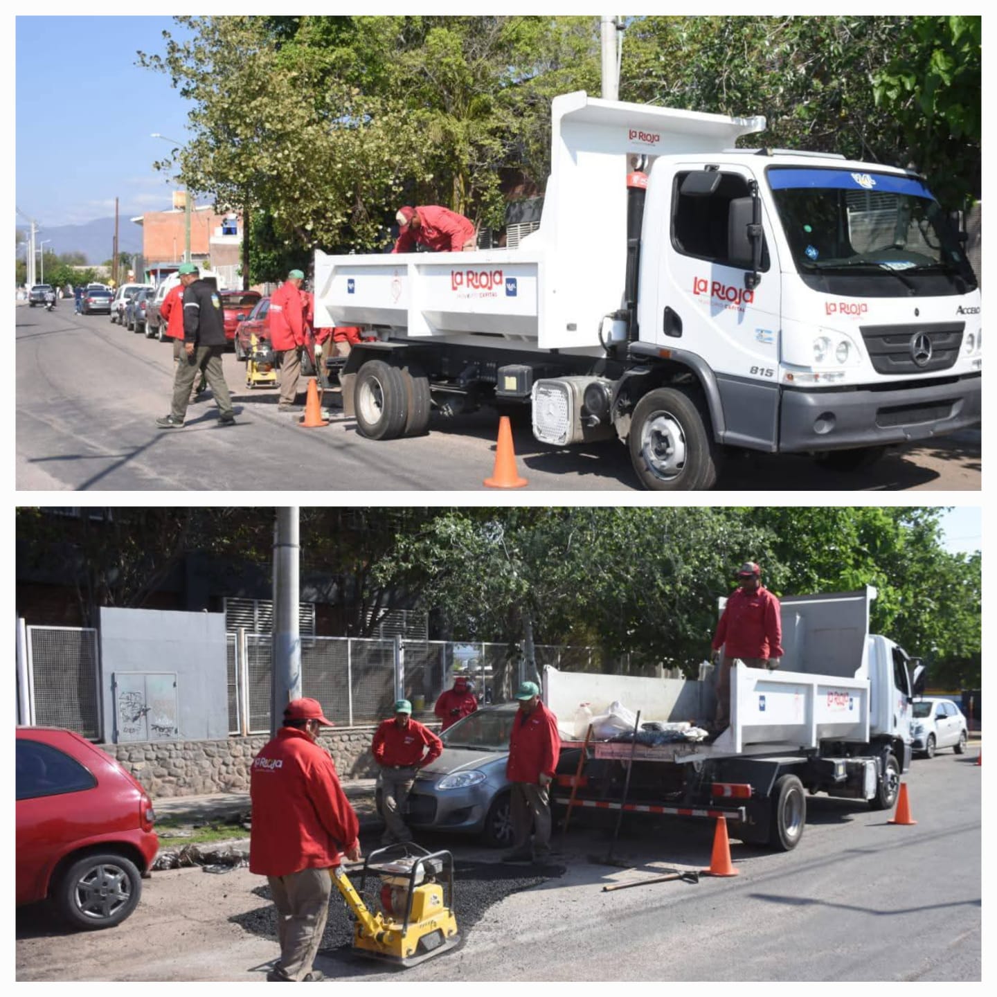 El Municipio Capital intensifica la limpieza y la seguridad vial en los ingresos escolares.