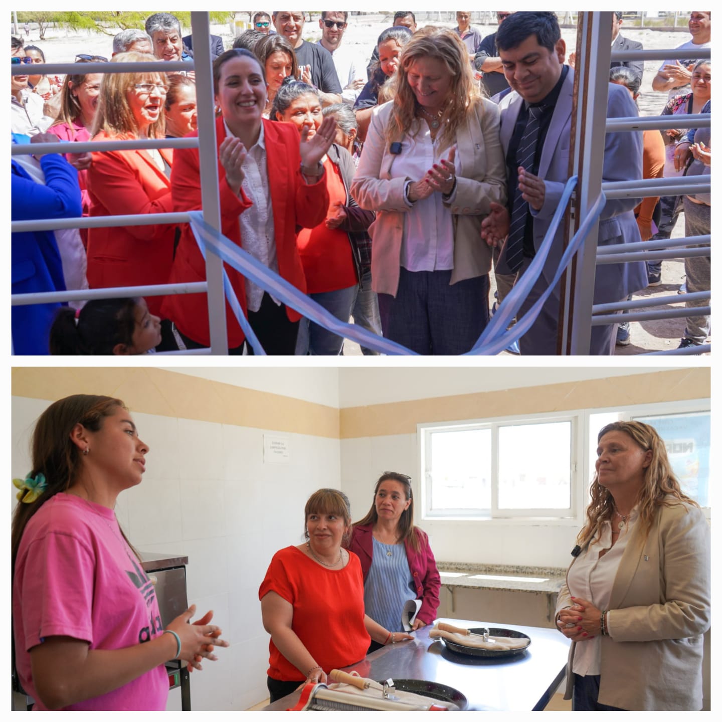 Pedrali fortalece la presencia en el territorio y acompaña a las familias de Arauco con el primer Espacio Laboral del Plan Angelelli