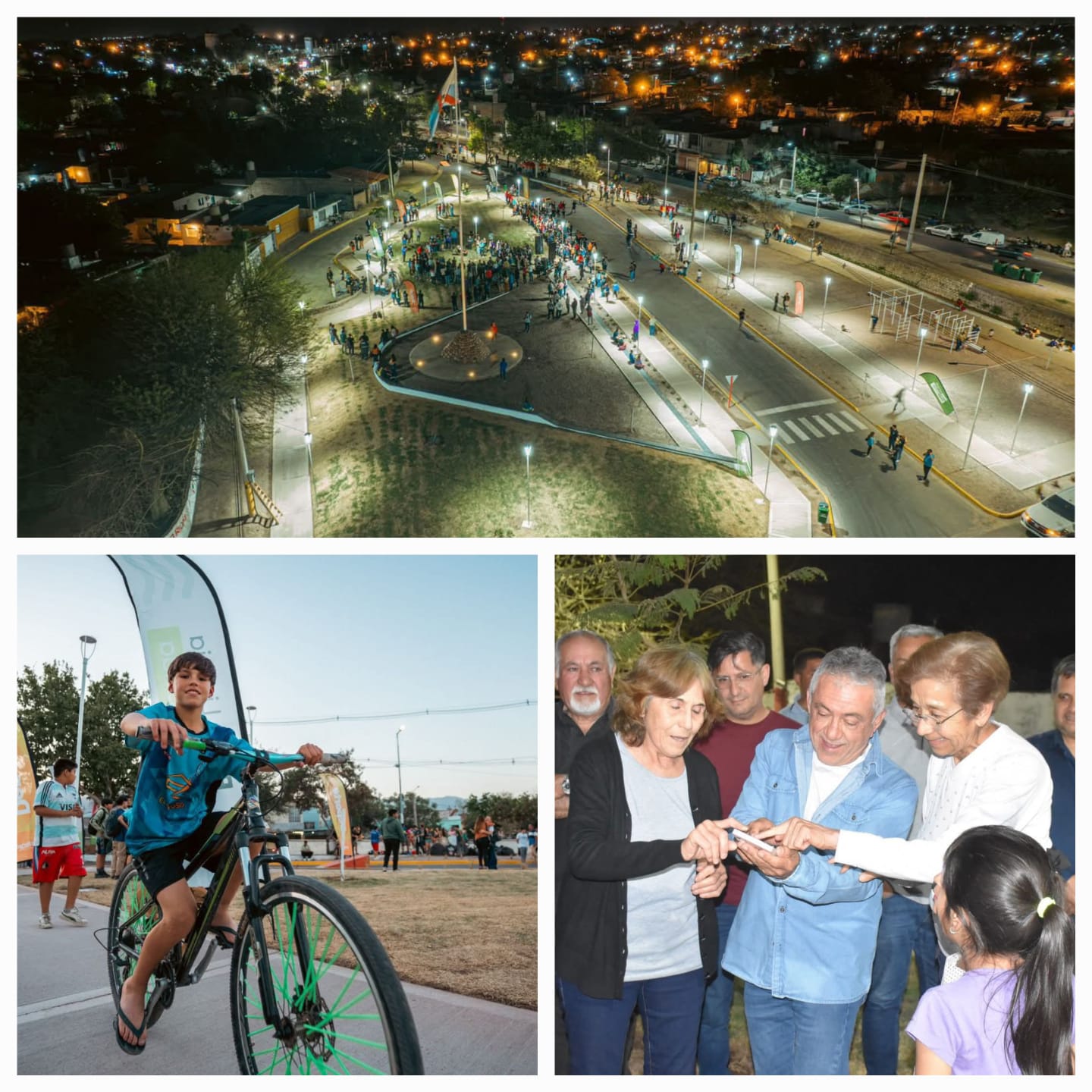 Municipio suma nuevo pulmón verde en la ciudad.