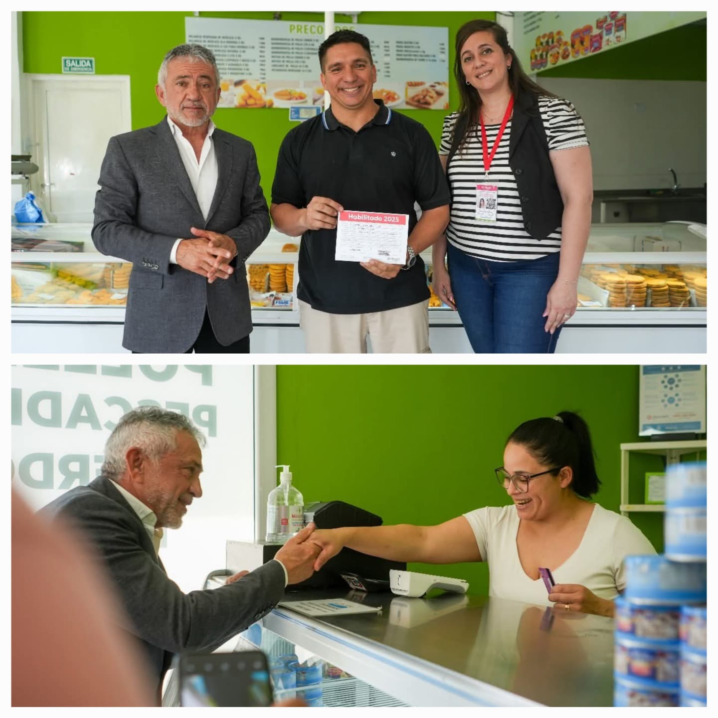 El Municipio de la Capital redujo a 15 dias  los tiempos de habilitaciones comerciales. 