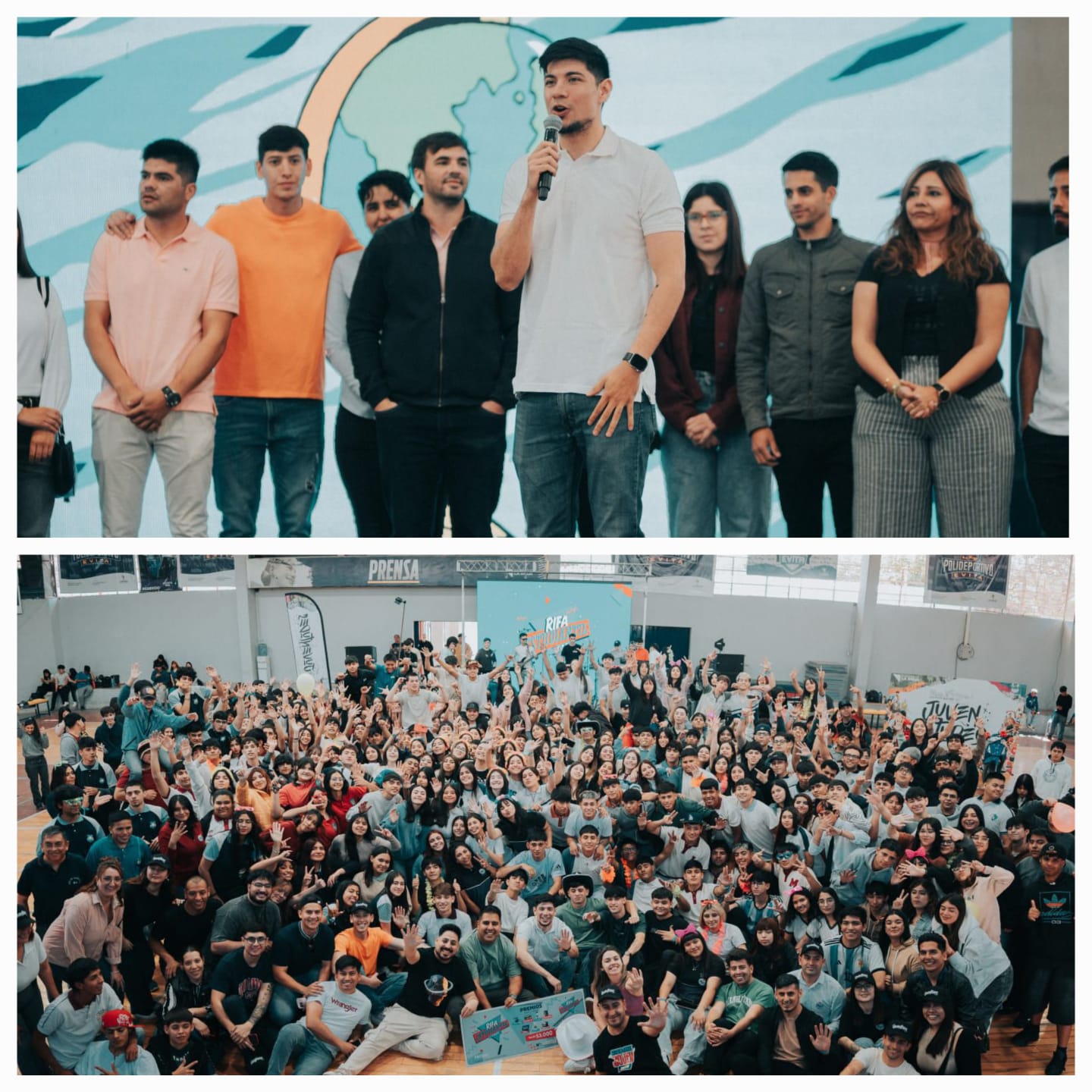 La Provincia lanzó la Rifa Estudiantil para acompañar a las juventudes en el cierre de su secundaria