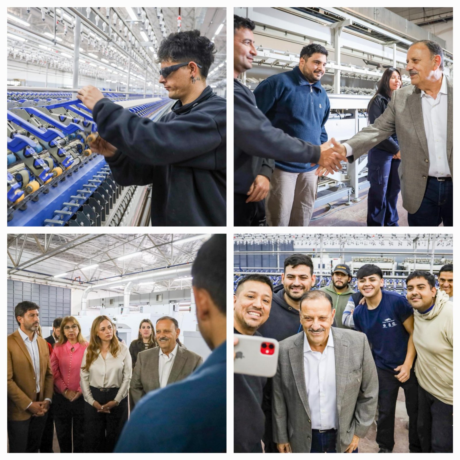 En el D&iacute;a de la Industria, la Provincia ampl&iacute;a su capacidad industrial con dos nuevas plantas y 150 puestos de trabajo 