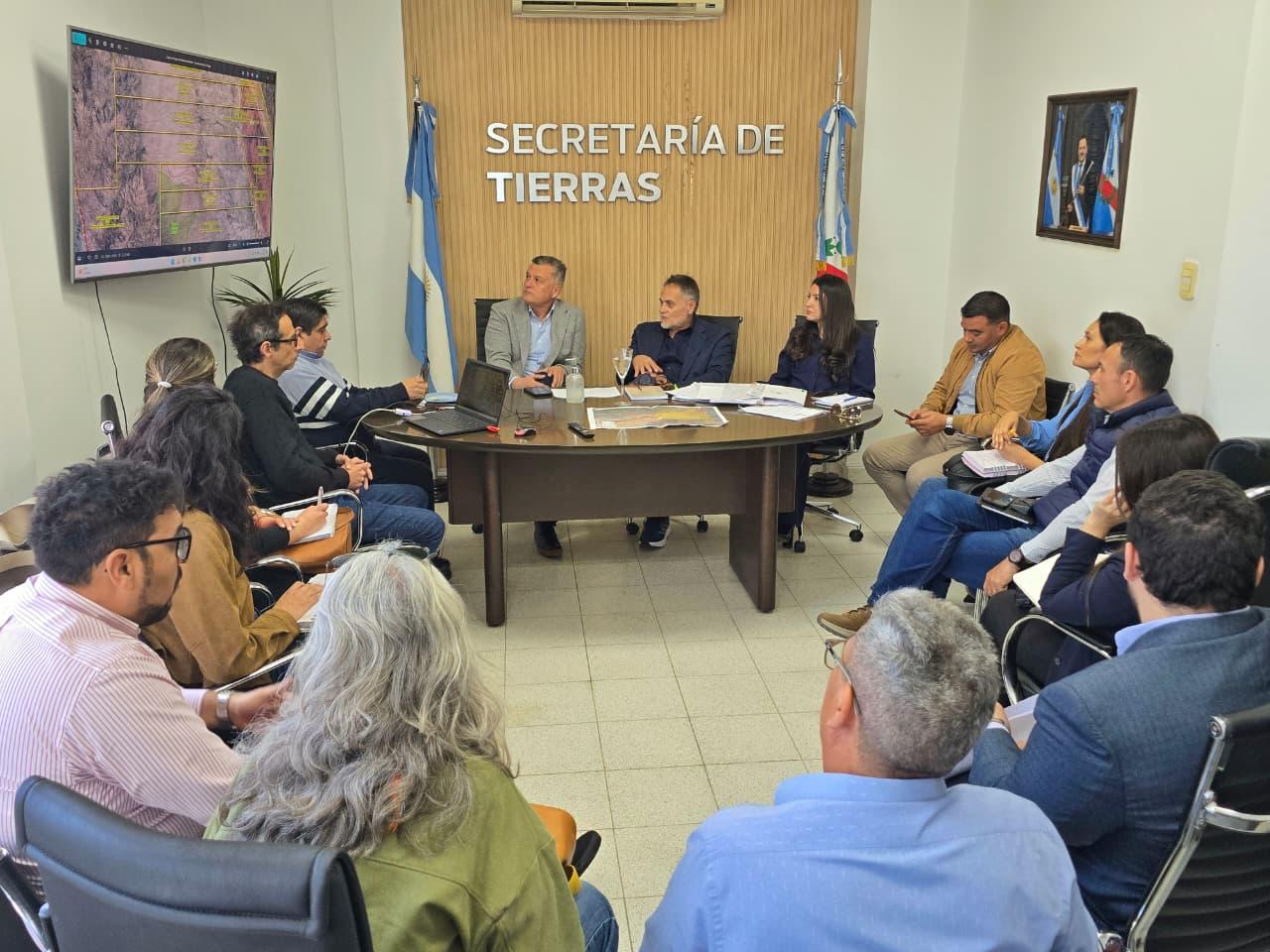 La Provincia avanza en la protecci&oacute;n de Los Colorados y de los derechos de las familias que habitan la zona