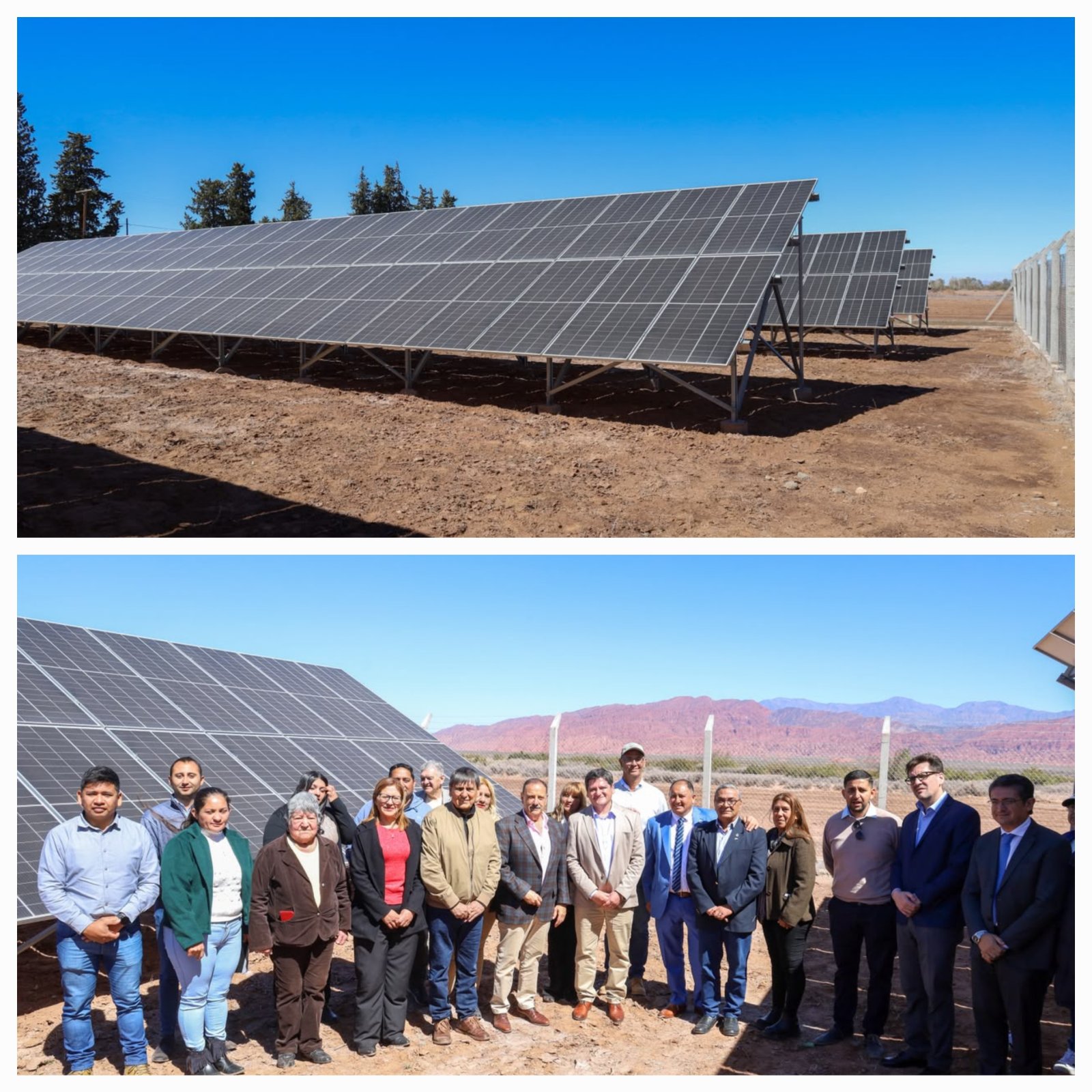 Quintela profundiza la pol&iacute;tica de energ&iacute;a sustentable provincial con la inauguraci&oacute;n de un nuevo parque solar en Villa Uni&oacute;n