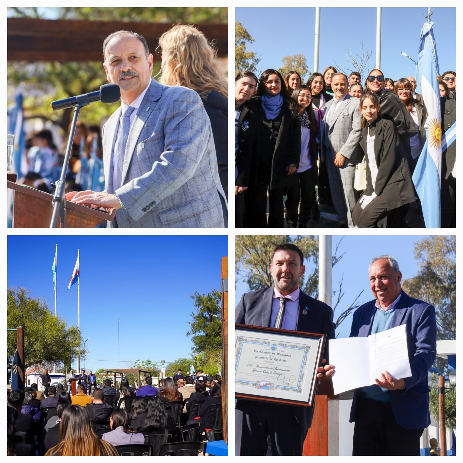 Quintela anunci&oacute; 32 nuevas viviendas y obras de pavimentaci&oacute;n para las familias de Milagro y Catuna