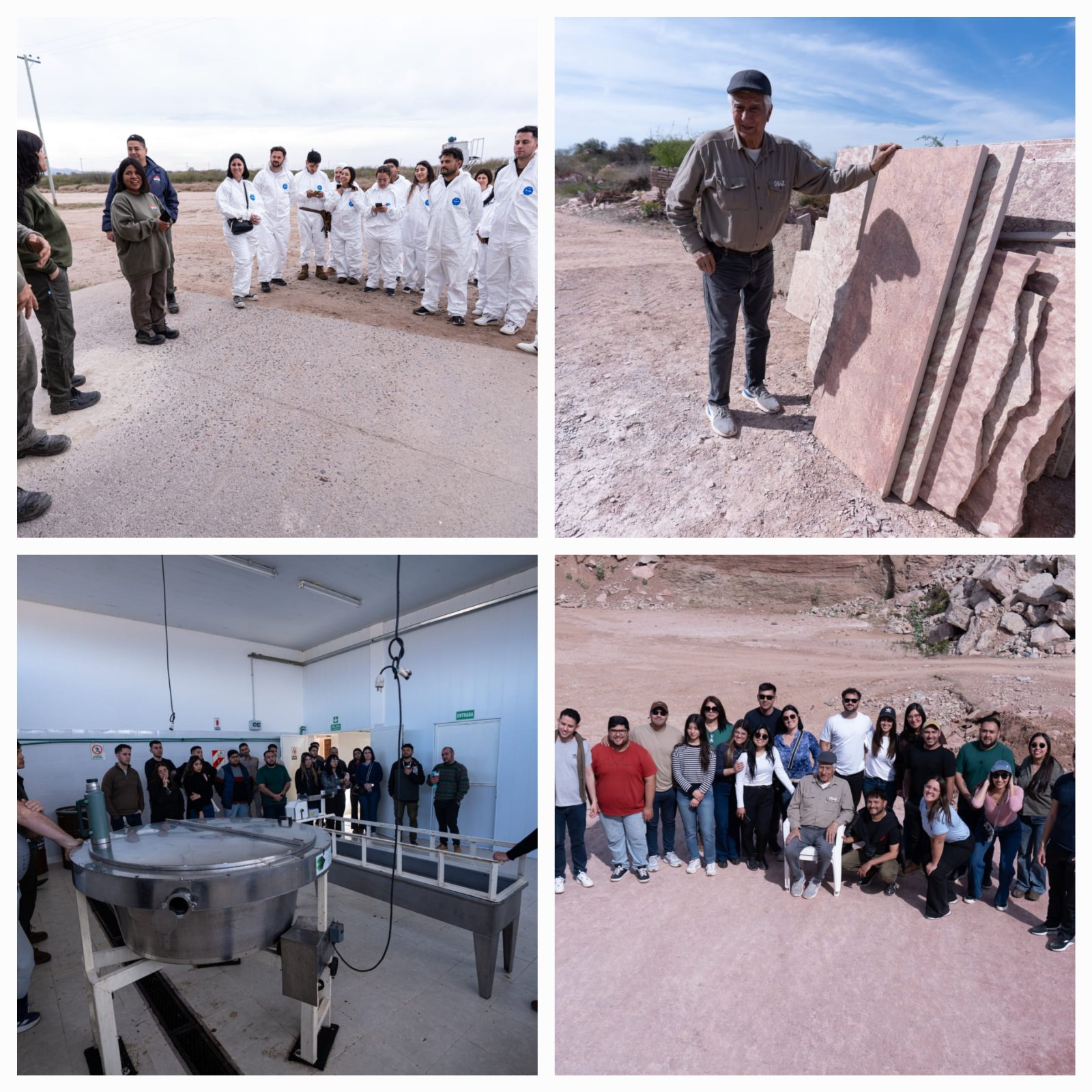 Jornada de Integraci&oacute;n Provincial artuculada por el Gobierno y el CFI acerc&oacute; a j&oacute;venes a la realidad productiva de los Llanos