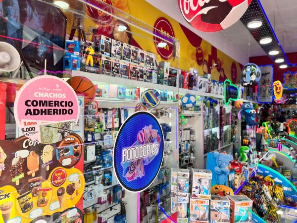 La Provincia inicia el primer rescate de Chachos destinado exclusivamente a comercios