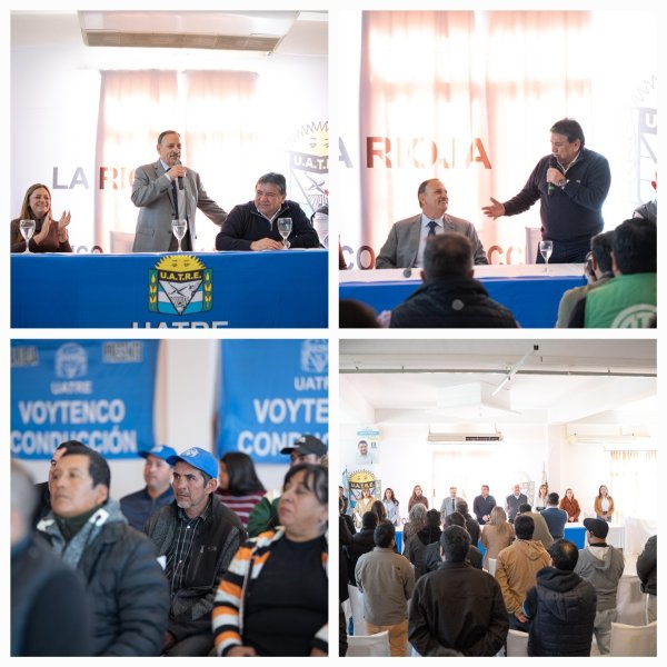 La Provincia y UATRE fortalecen la articulaci&oacute;n para defender los derechos de los trabajadores rurales 