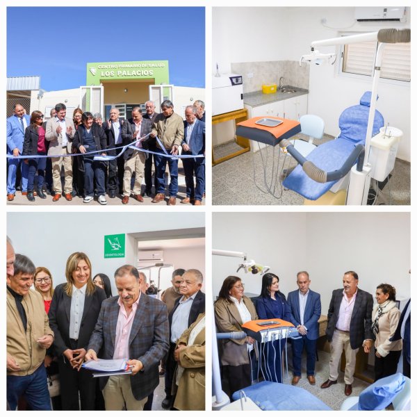 Aniversario de Villa Uni&oacute;n. Quintela inaugur&oacute; un nuevo CAPS que acerca la atenci&oacute;n sanitaria a las familias de Los Palacios