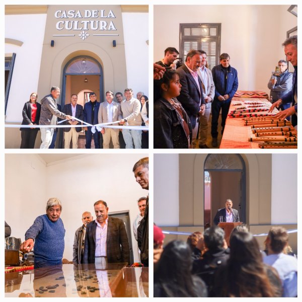 Memoria, cultura y producci&oacute;n local se encuentran en un nuevo espacio de Villa Uni&oacute;n 