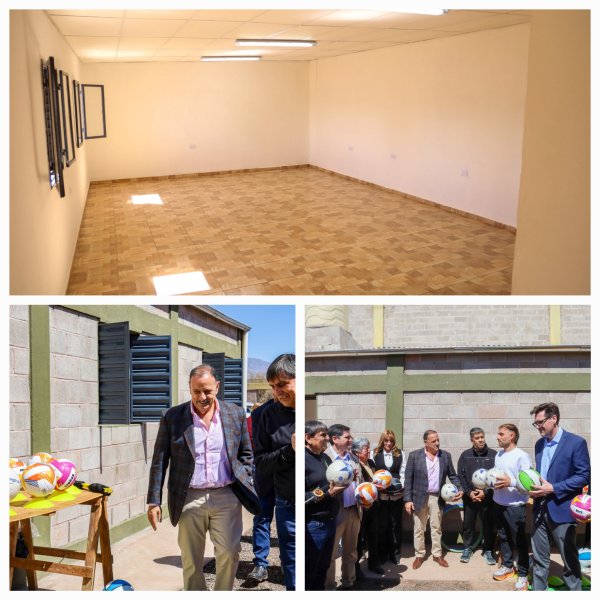 M&aacute;s deporte y nuevas oportunidades: la Provincia potencia el deporte regional con un nuevo albergue en Villa Uni&oacute;n 