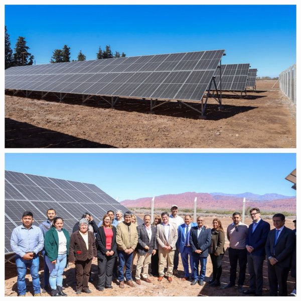 Quintela profundiza la pol&iacute;tica de energ&iacute;a sustentable provincial con la inauguraci&oacute;n de un nuevo parque solar en Villa Uni&oacute;n