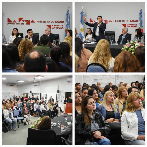 Salud puso en marcha su Campus Virtual para ampliar el acceso a la capacitaci&oacute;n en toda la Provincia