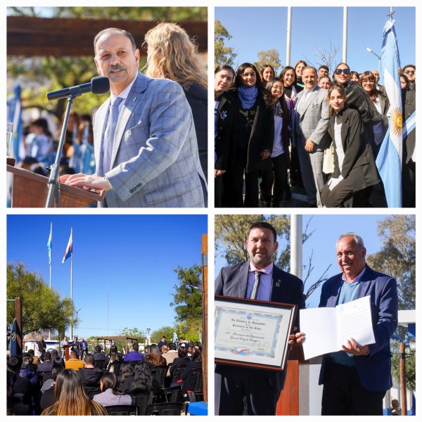 Quintela anunci&oacute; 32 nuevas viviendas y obras de pavimentaci&oacute;n para las familias de Milagro y Catuna