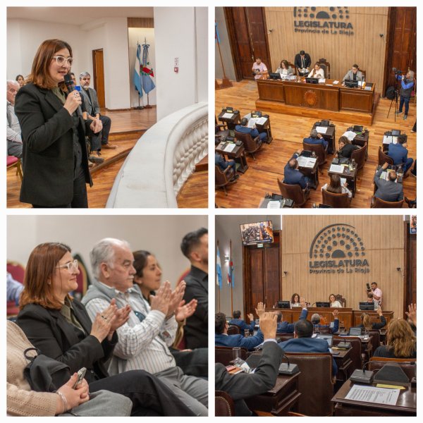 Un hito para la Bioconstruccion en La Rioja. La C&aacute;mara de Diputados aprob&oacute; la ley para su promoci&oacute;n en todo el territorio provincial