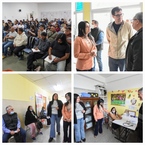 M&aacute;s de 140 personas accedieron a atenci&oacute;n especializada durante un nuevo operativo sociosanitario en Chepes