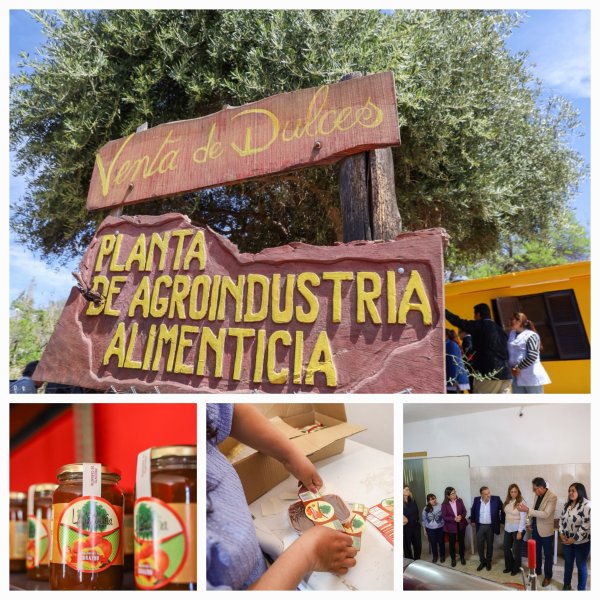 Entre dulces y proyectos, las productoras de La Sauce&ntilde;a celebraron la visita de Quintela