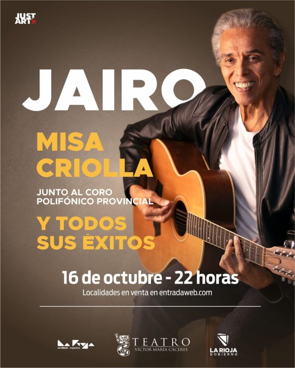 Jairo presenta 