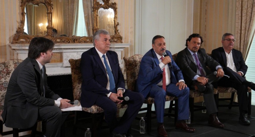El gobernador Ricardo Quintela y el Norte Grande finalizan su misión a EEUU con visita a la ONU