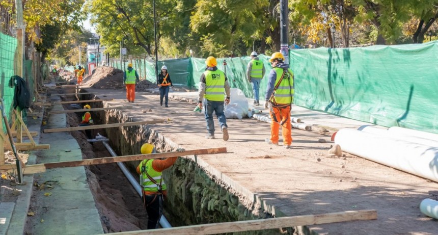 Continúan las tareas de Renovación Urbana del Área Central en la Ciudad Capital