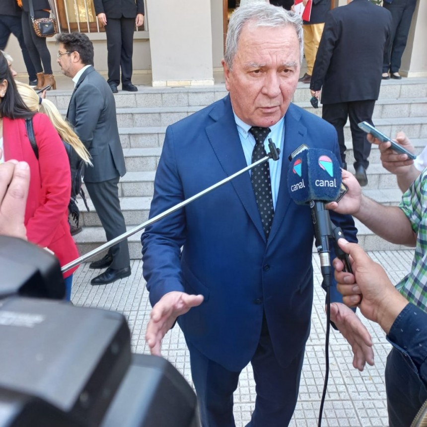 Los vicegobernadores de La Rioja y Catamarca unidos por el Corredor Bioceánico