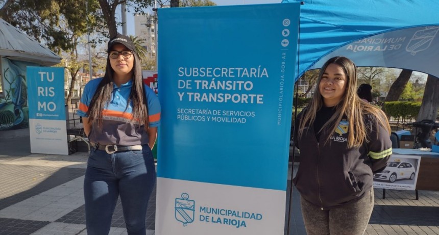 Con diversas acciones, desarrollan la Semana del Transporte Municipal