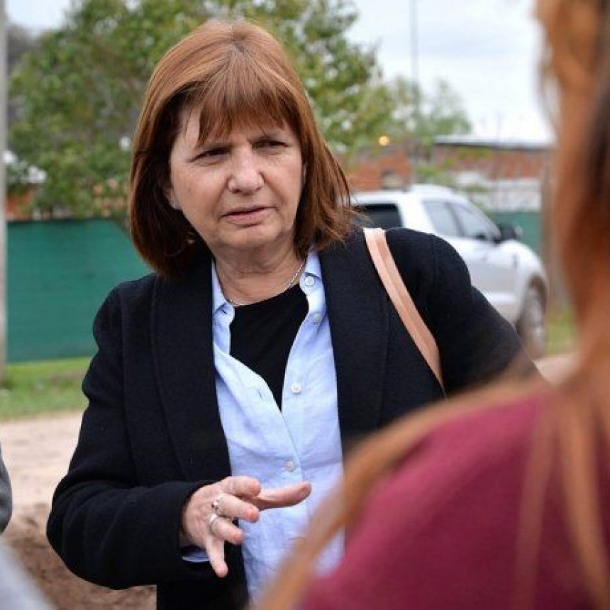 Llega este martes Patricia Bullrich a La Rioja