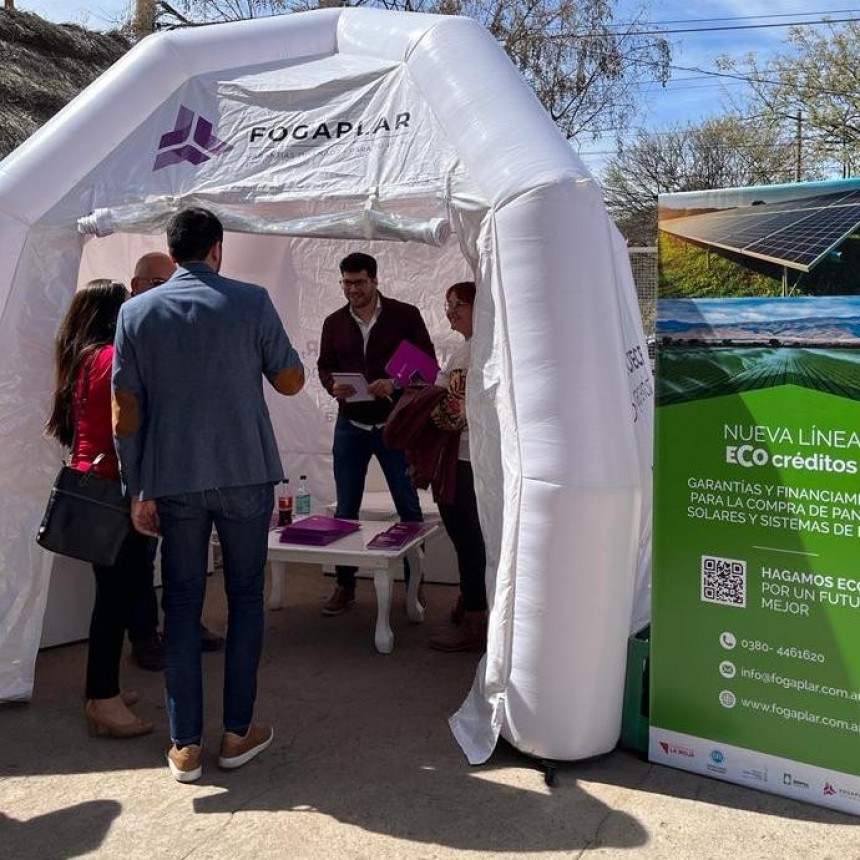 Empresas estatales presentes en el Primer Remate de Cabañas Riojanas