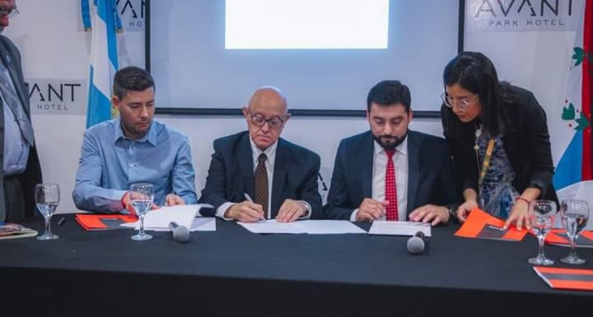 La UNLaR se suma a un trabajo coordinado por la reinserción social de personas en situación pos penitenciaria