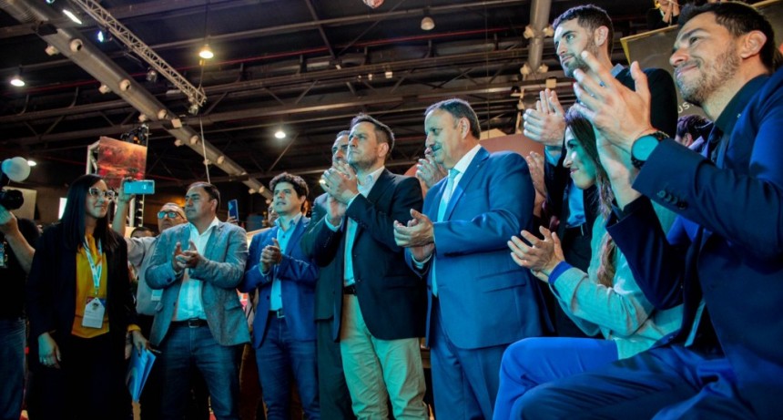 El gobernador Quintela anunció en la FIT los nuevos circuitos turísticos del Parque Nacional Talampaya