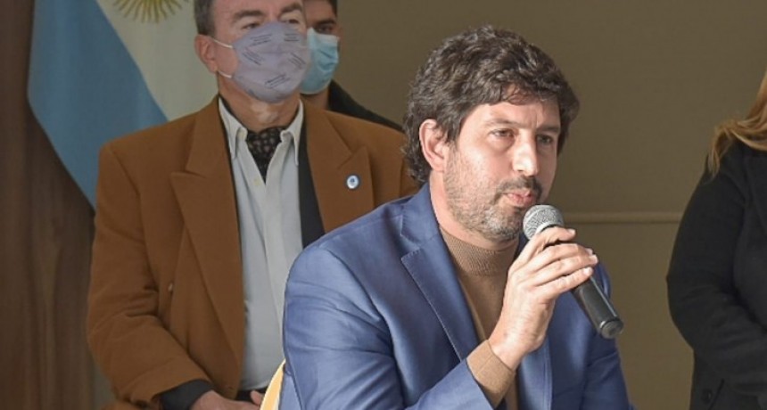Federico Bazan hizo un balance del viaje a Estados Unidos junto al Gobernador Quintela