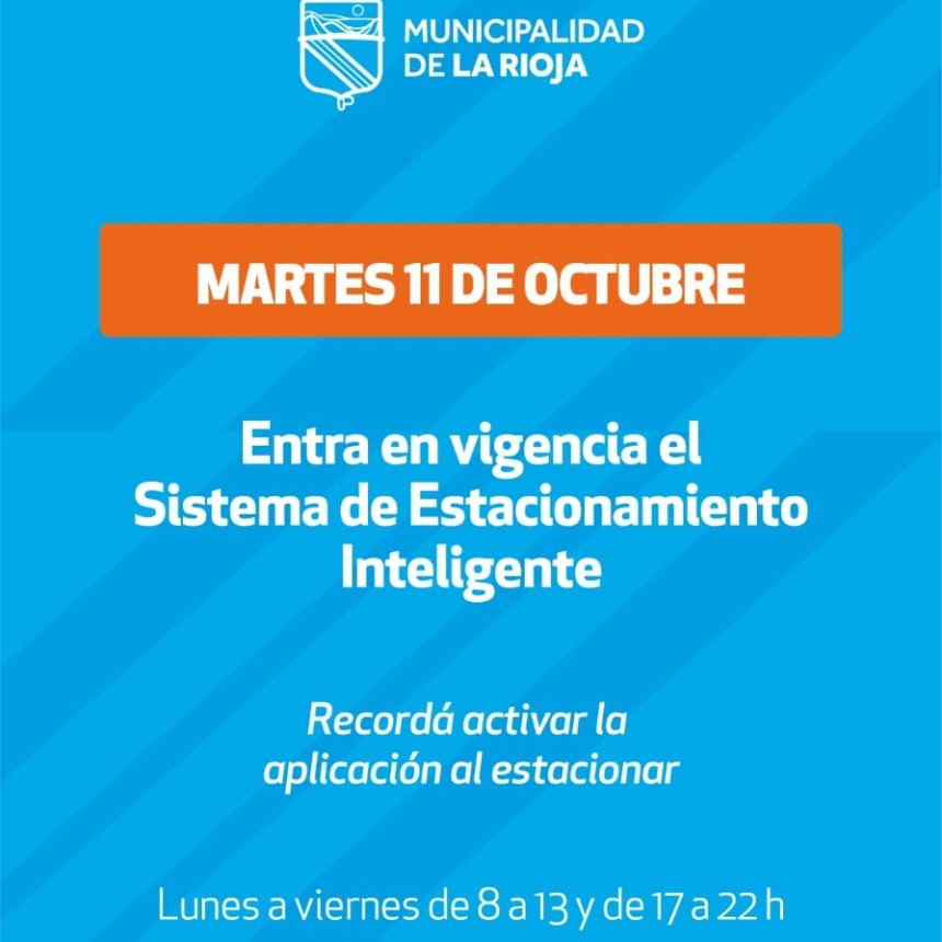 Estacionalo. Arranca este martes con más de 16 mil usuarios registrados 
