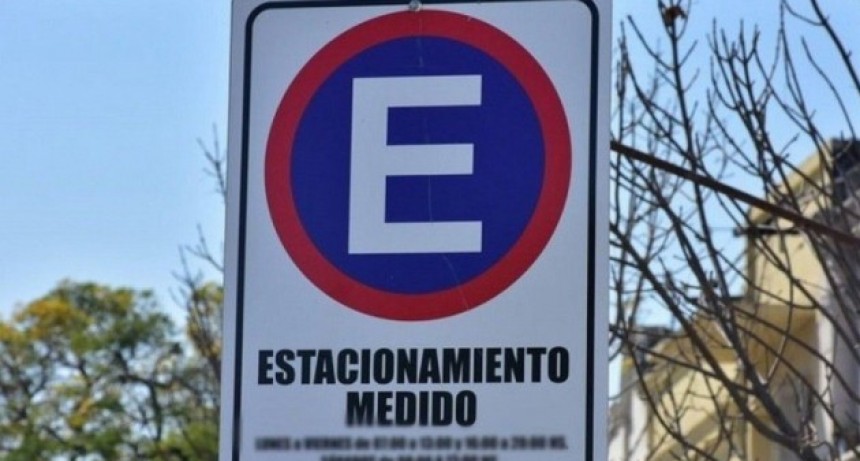Estacionamiento medido: 