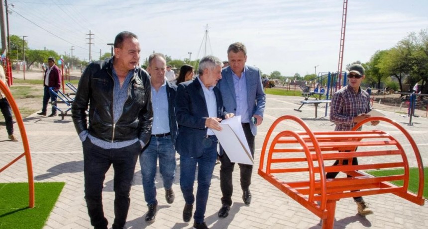 El Parque Norte avanza sin pausa e incorporando más y mejor infraestructura