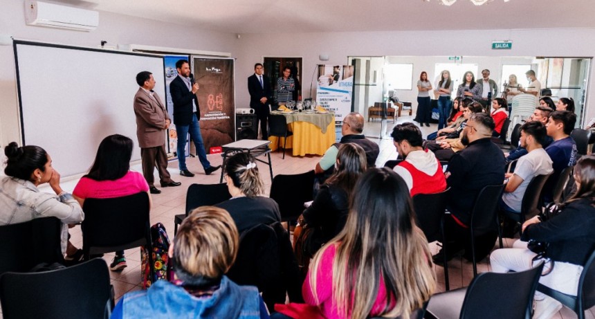 Capacitación Turística.  Dio inicio el curso de “Organizador de Eventos” en el complejo Chaya