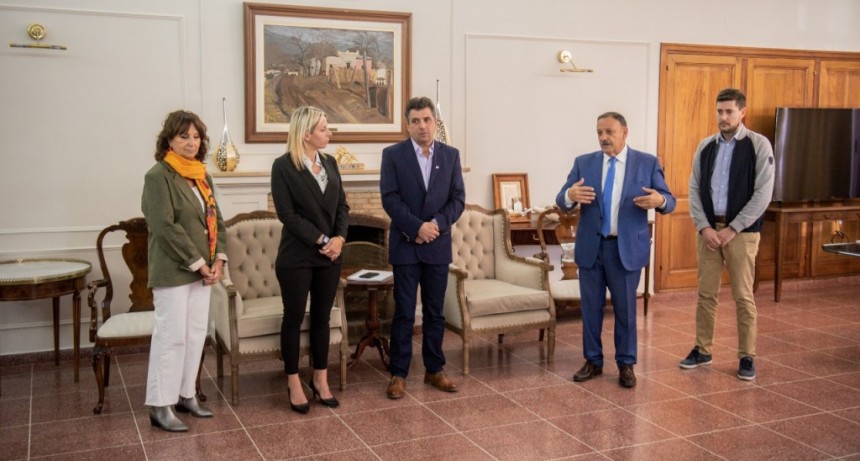 Por obras de renovación urbana. El Gobierno Provincial continúa con la asistencia a comercios del centro capitalino