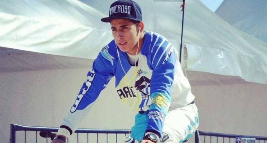 BMX: Exequiel Torres obtuvo la medalla de oro en los Juegos Suramericanos