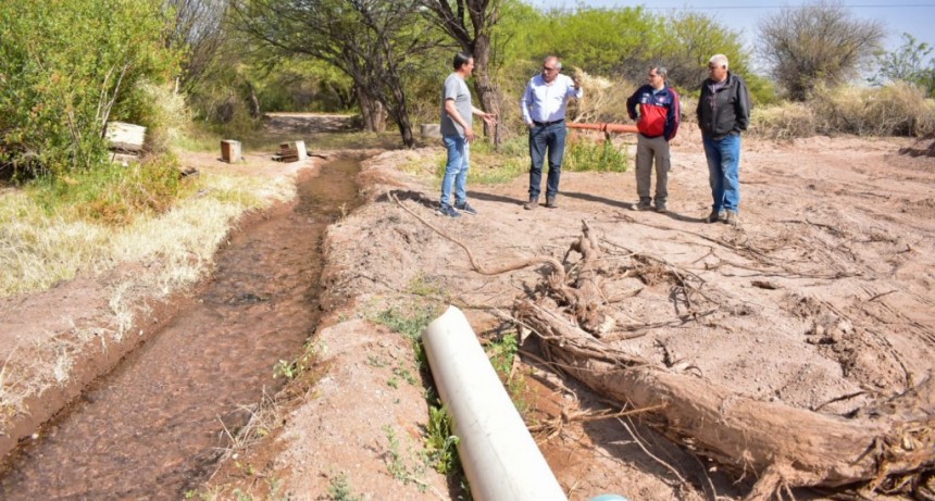 El gobierno provincial construirá nuevos reservorios de agua en San Blas de Los Sauces