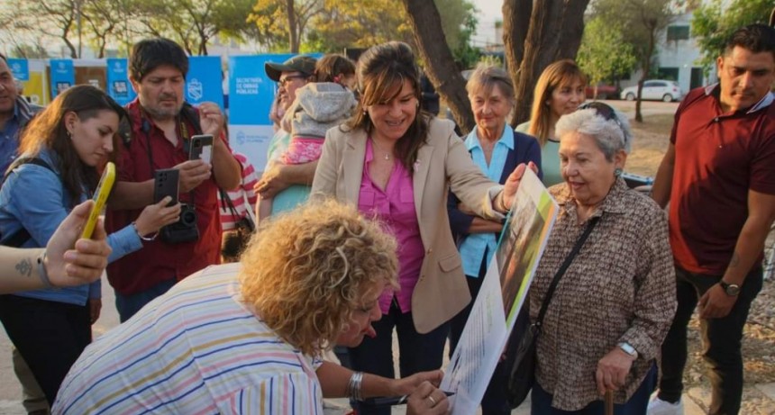 El municipio inauguró una nueva plaza en Barrio 25 de Mayo Sur