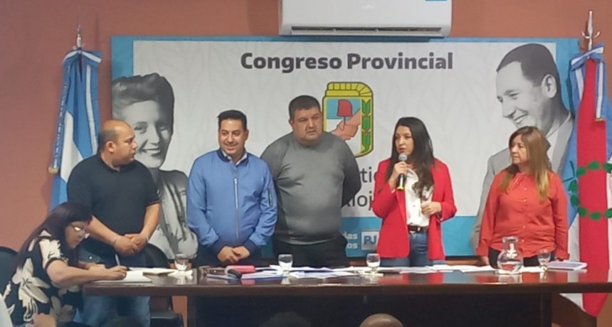 Designaron las autoridades del Congreso Provincial del PJ