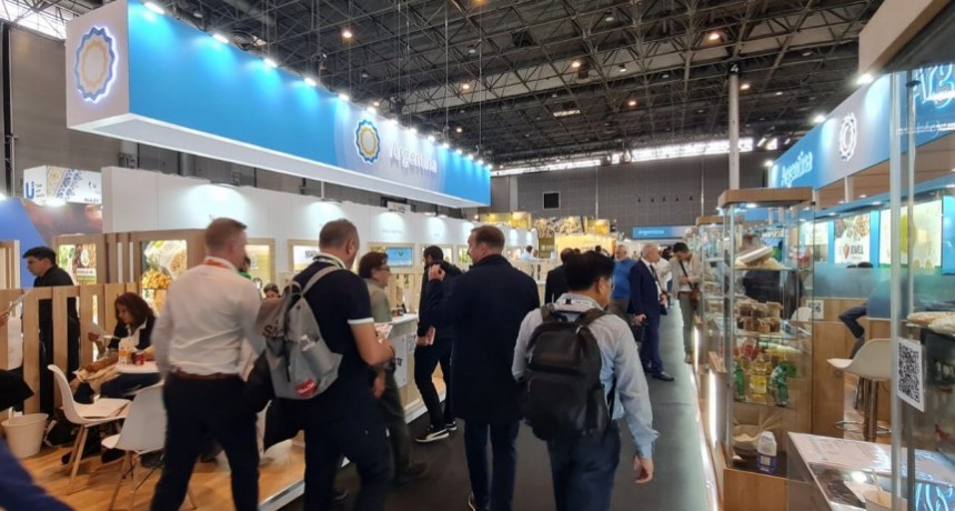 De La Rioja al mundo. Sabores del Valle presente en importante feria en Francia