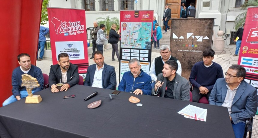 Anunciaron la cuarta edición del South American Rally Race