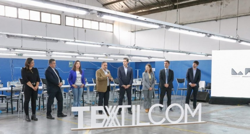 Una nueva fábrica textil se radica en La Rioja para generar más de 300 puestos de trabajo genuino