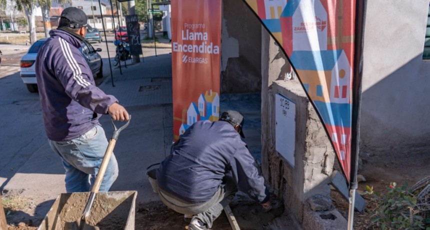 El Gobierno de La Rioja promueve la instalación de gas en los hogares.