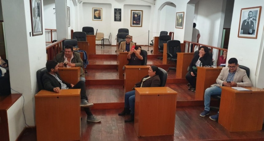 Diego Narváez apuntó que “hay connivencia entre Guillermo Galván y algunos empleados”