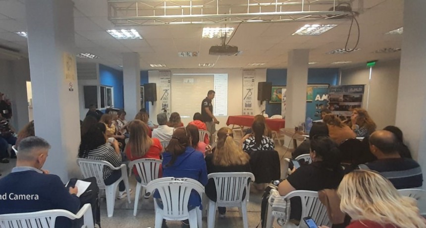 AMP realizó la 244° Asamblea Provincial Extraordinaria de Delegados Escolares