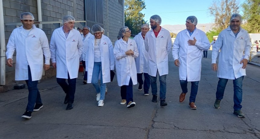 Silvina Batakis visitó Agroandina y destacó el trabajo realizado para potenciar la industria alimenticia