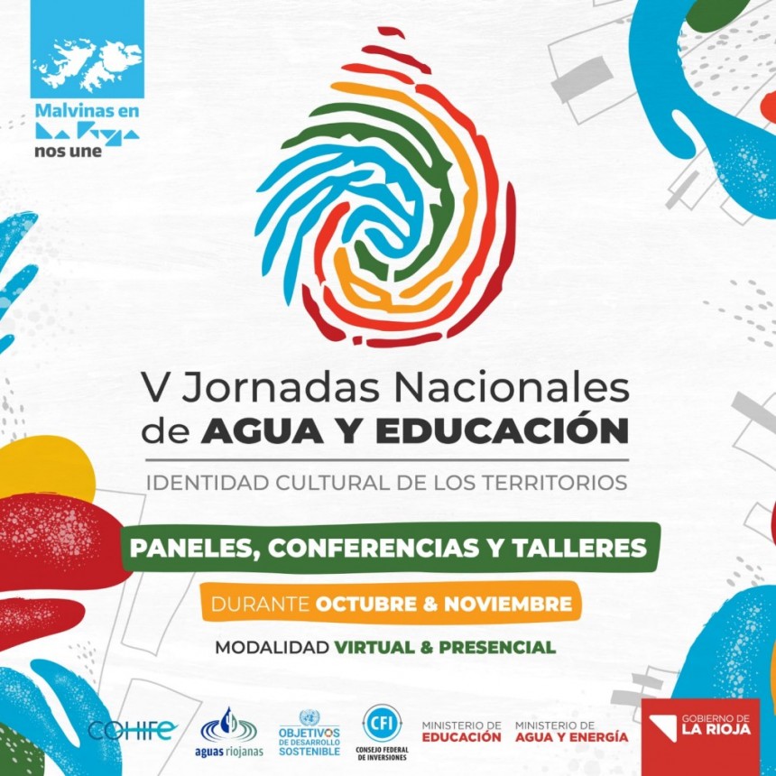 Finalizó en La Rioja la instancia virtual de las Jornadas Nacionales de Agua y Educación